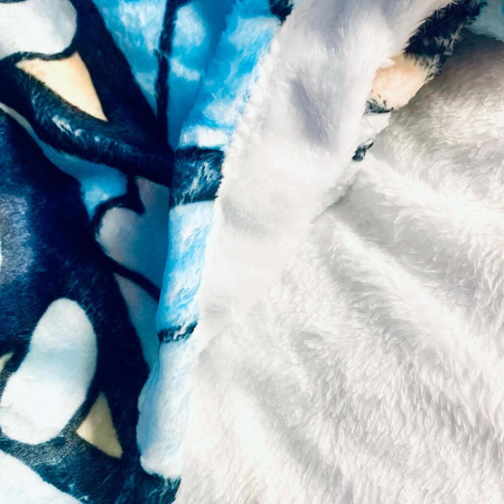 Blanket Bluey Heeler Dog Kids Cartoon, Lightweight Throw NWOT, LAST ONE - Picture 4 of 4